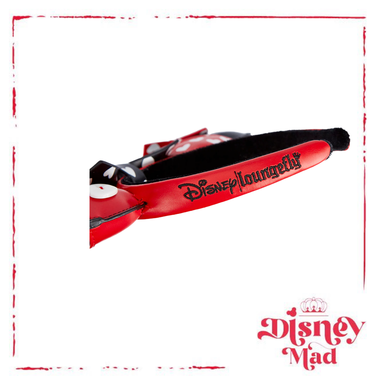 Disney Loungefly Mickey And Minnie Valentines Headband