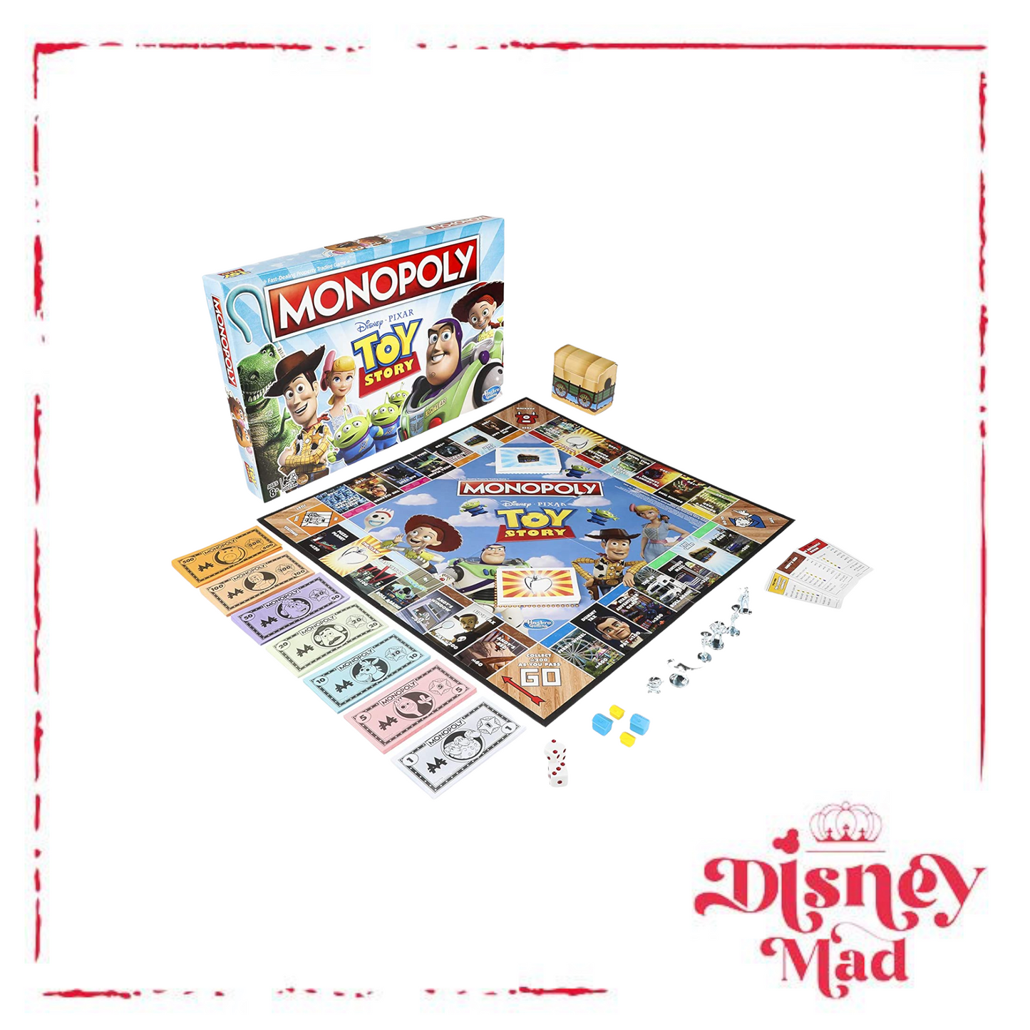 Disney Toy Story Monopoly