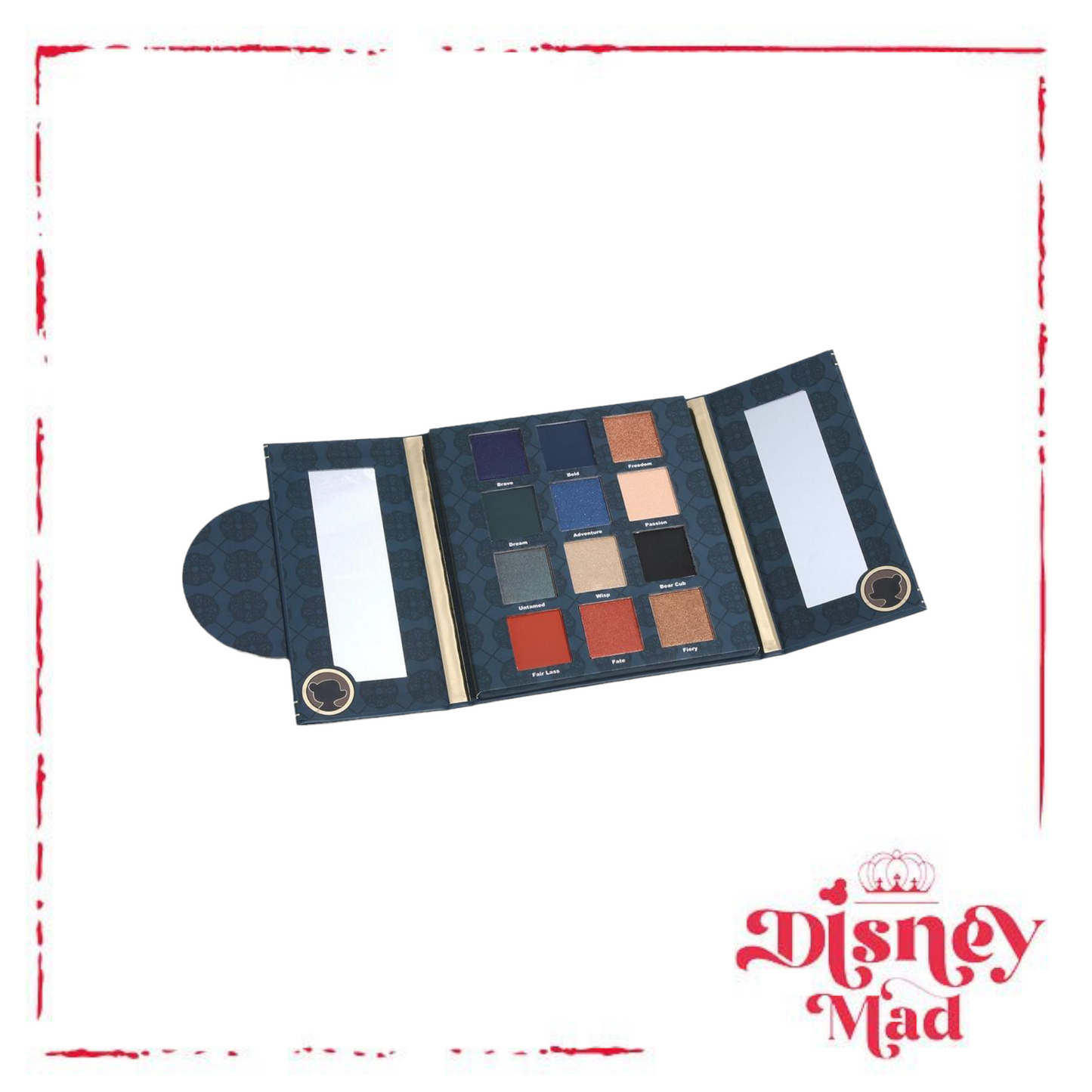 Disney Pixar Brave Family Tapestry Eyeshadow Palette - BoxLunch Exclusive