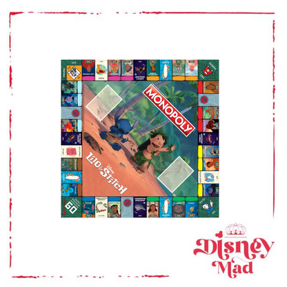 Disney Lilo And Stitch Monopoly