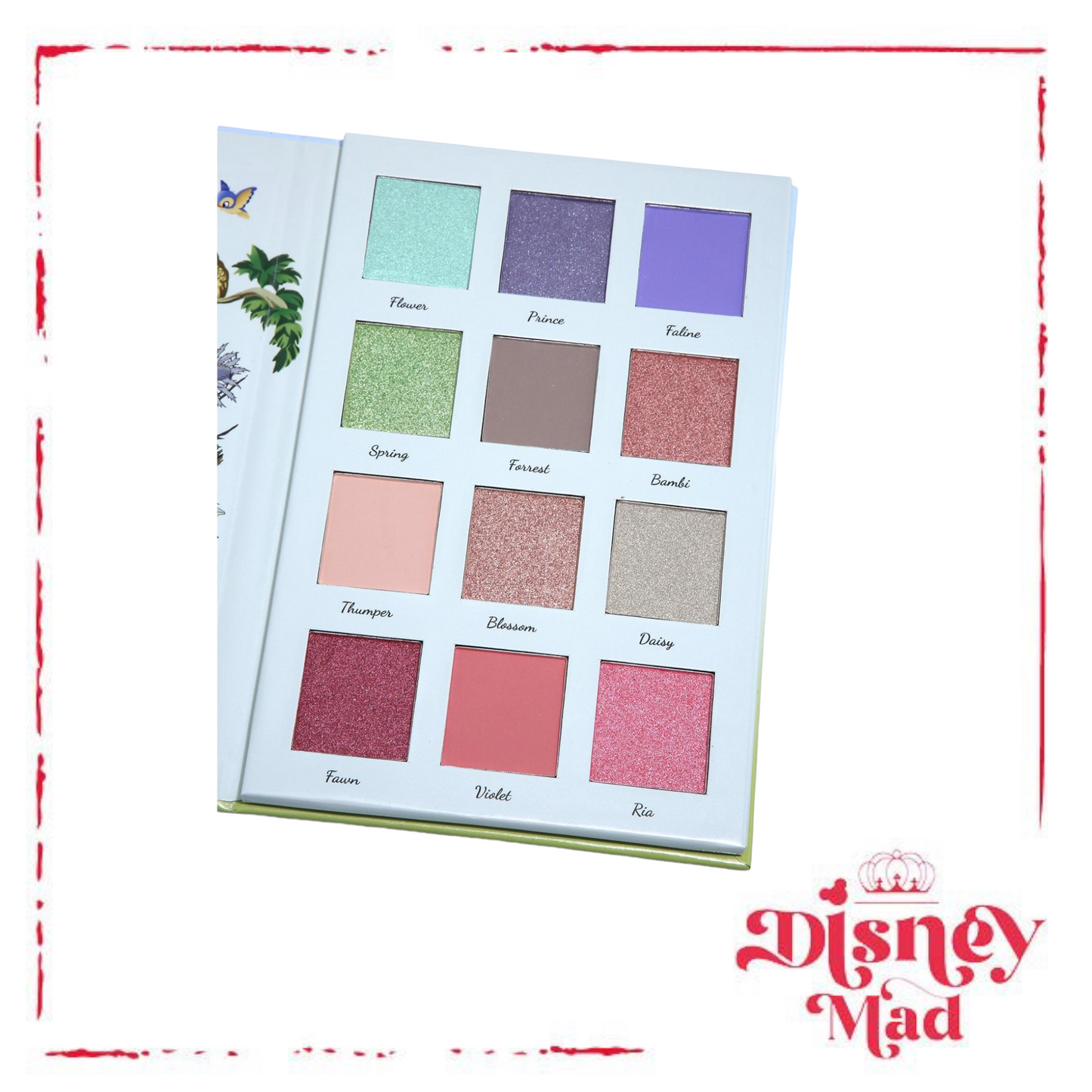 Disney Bambi Springtime Eyeshadow Palette - BoxLunch Exclusive