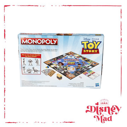 Disney Toy Story Monopoly