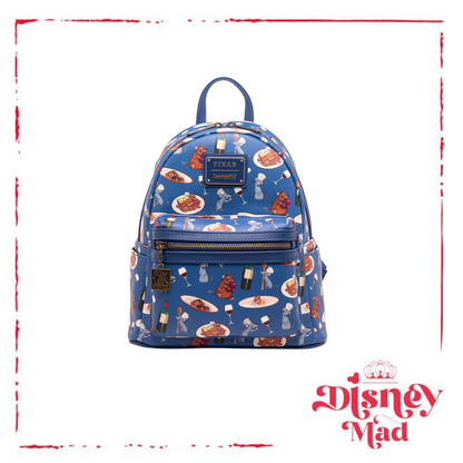 Loungefly Disney Pixar Ratatouille Allover Print Mini Backpack 707 Street Exclusive