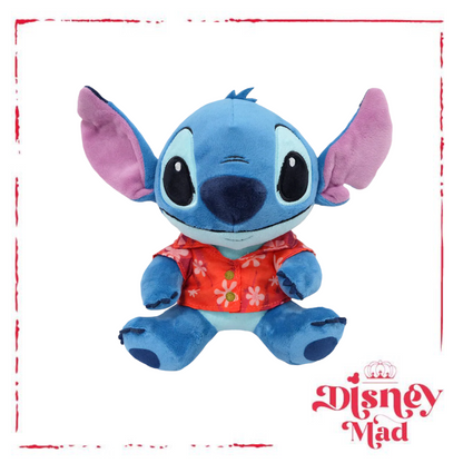 Disney Stitch Hawaiian Phunny Plush