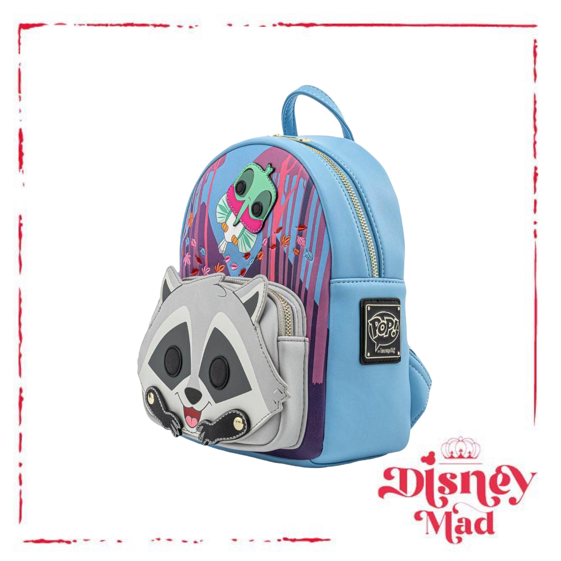 Meeko loungefly backpack sale