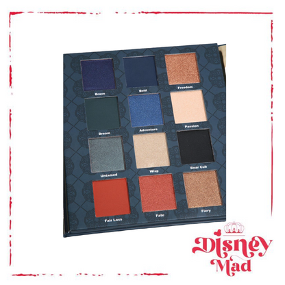 Disney Pixar Brave Family Tapestry Eyeshadow Palette - BoxLunch Exclusive