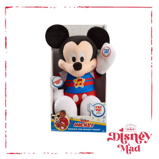 Disney Mickey singing fun Mickey Mouse