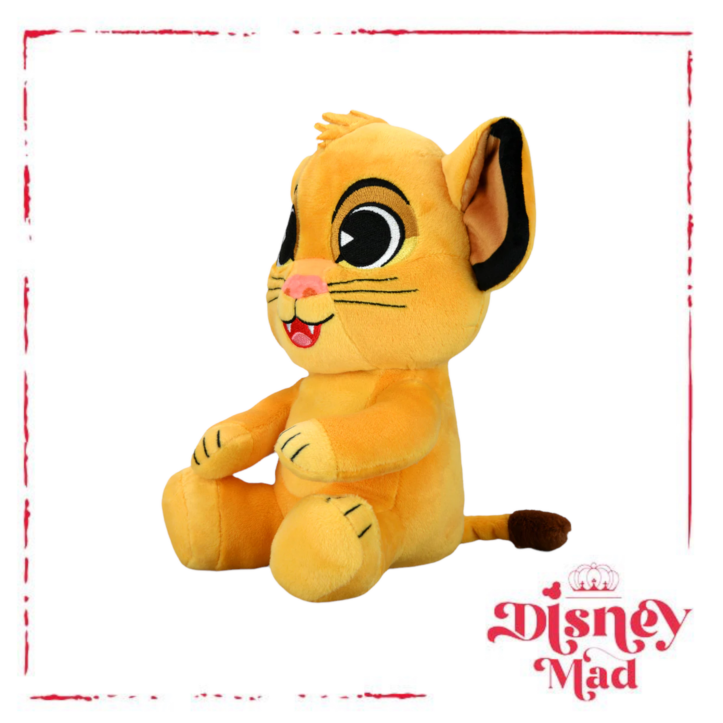 Young cheap simba plush