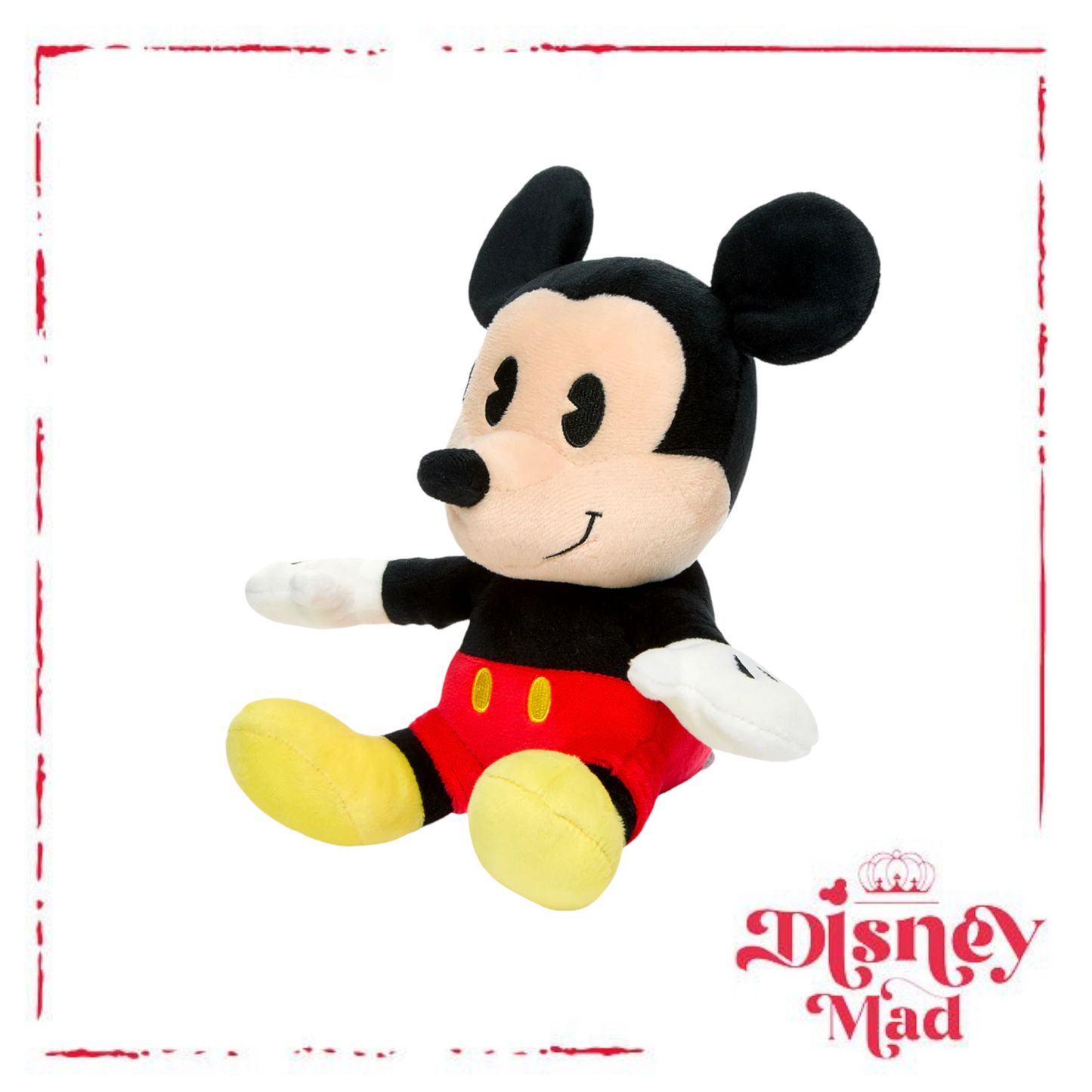 Disney Mickey Mouse Phunny Plush