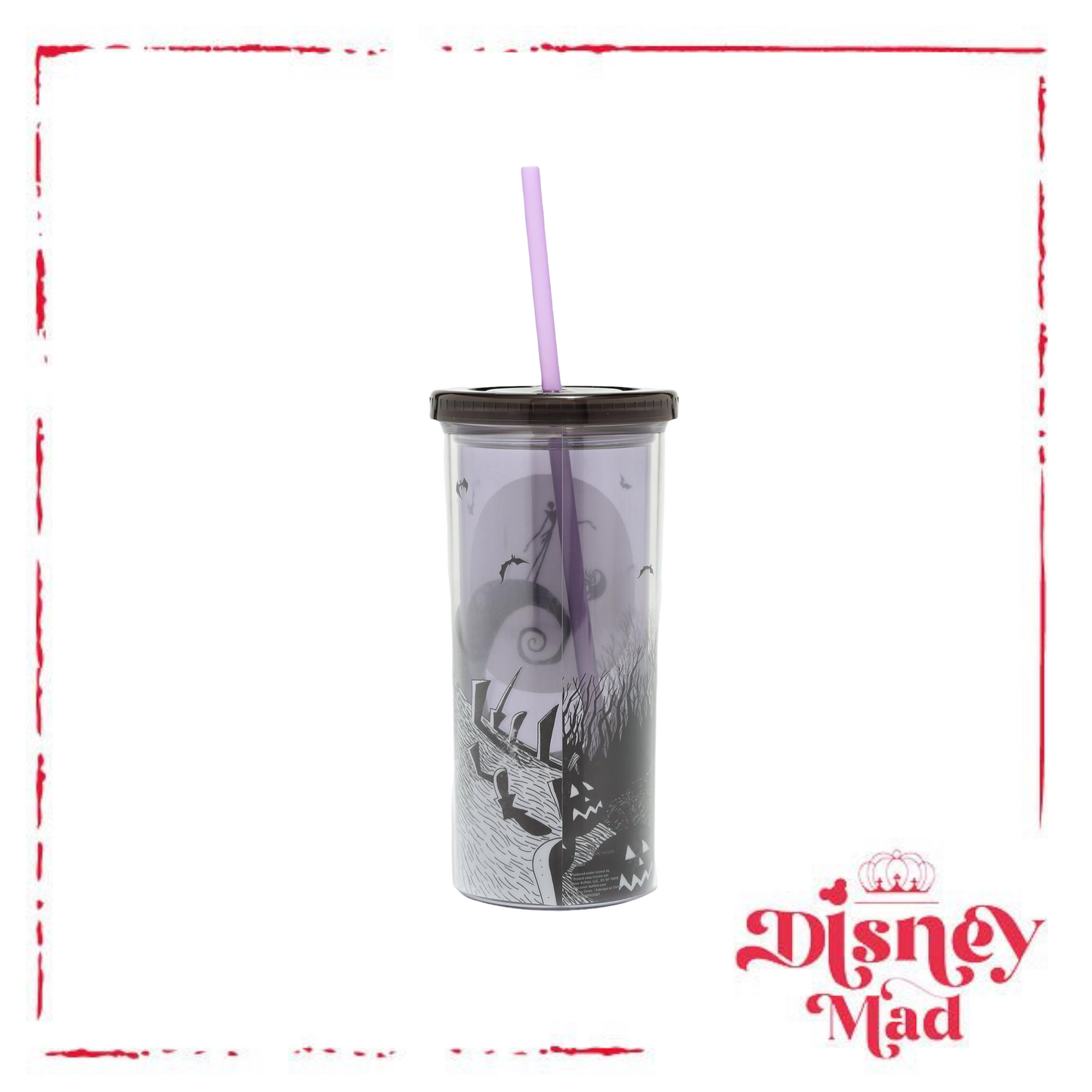 Disney The Nightmare Before Christmas Spiral Hill Moonlight Carnival Cup