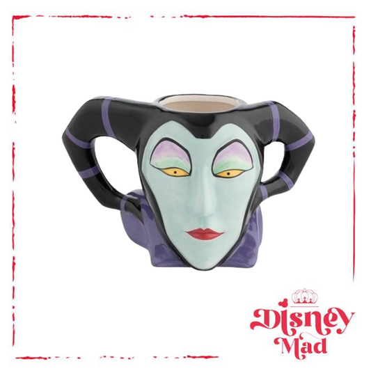 Disney Maleficent 20 oz. Ceramic Sculpted Mug
