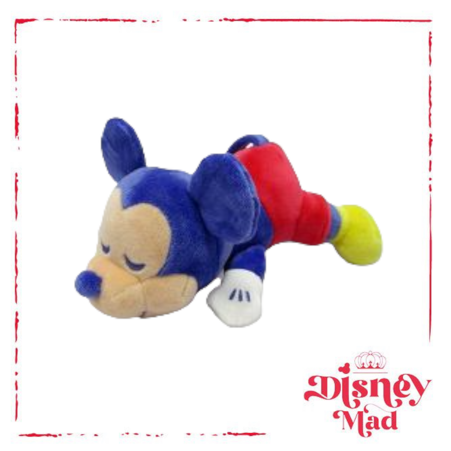 Mickey Mouse & Friends Mini Plush Mickey Cuddle Pillow