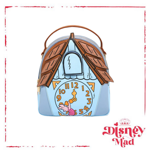 Danielle Nicole Disney Winnie the Pooh Cuckoo Clock Convertible Mini Backpack - BoxLunch Exclusive