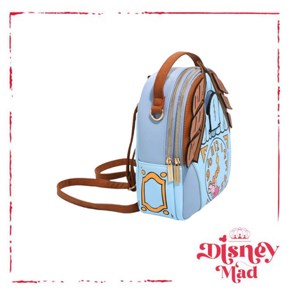 Danielle Nicole Disney Winnie the Pooh Cuckoo Clock Convertible Mini Backpack - BoxLunch Exclusive