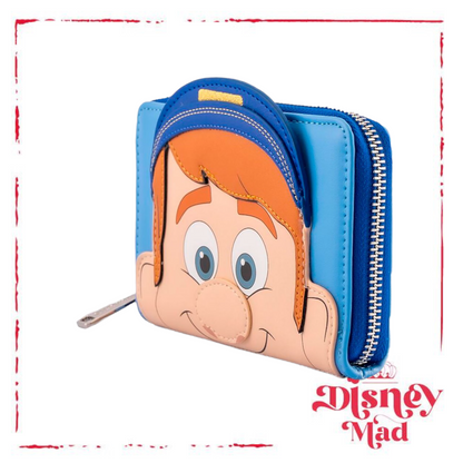 Disney Loungefly Wreck-it-Ralph Fix-it-Felix Zip Around Wallet