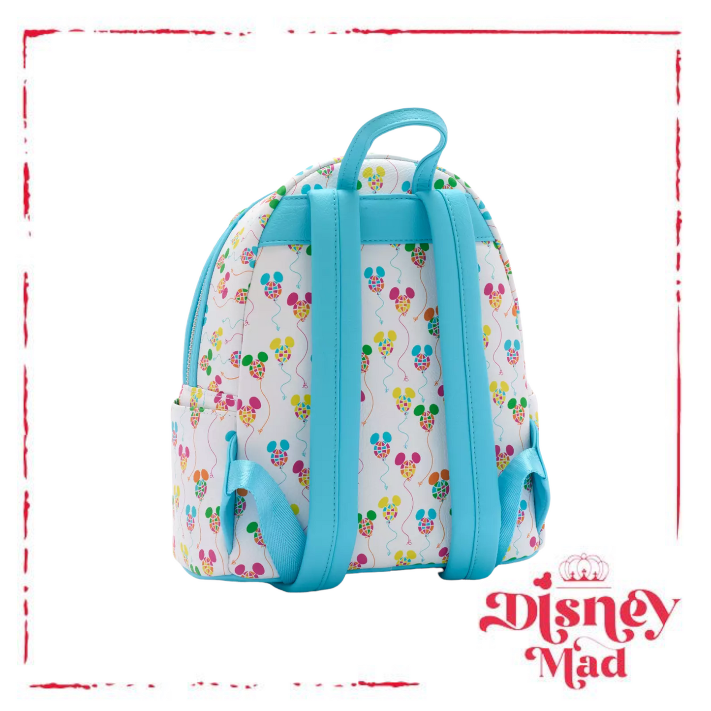 Disney Loungefly Mickey Mouse Vault Balloon Mini Backpack