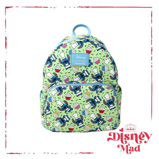 Disney Loungefly Lilo & Stitch Chef Stitch Mini Backpack