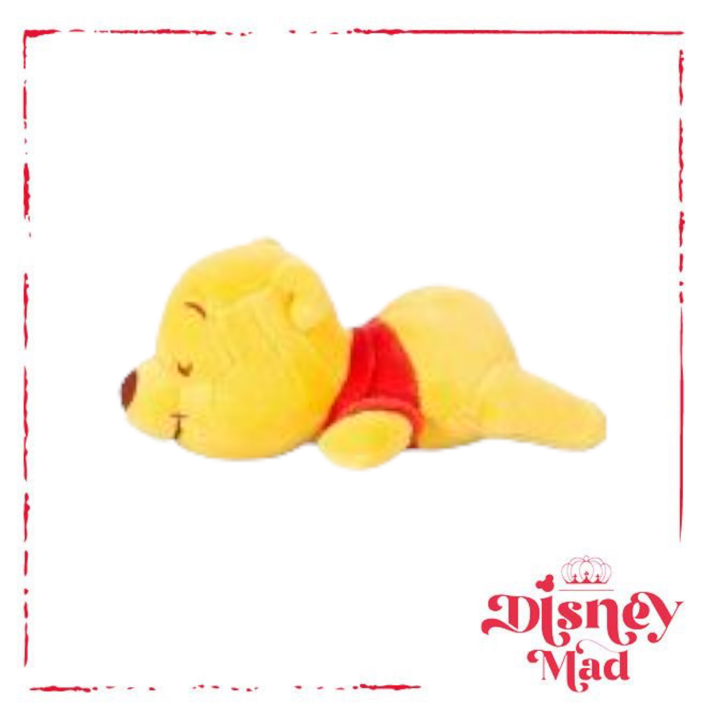 Winnie the Pooh Mini Plush Pooh Cuddle Pillow