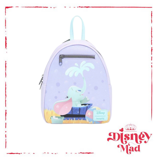 Disney Loungefly Dumbo Bath Time Mini Backpack