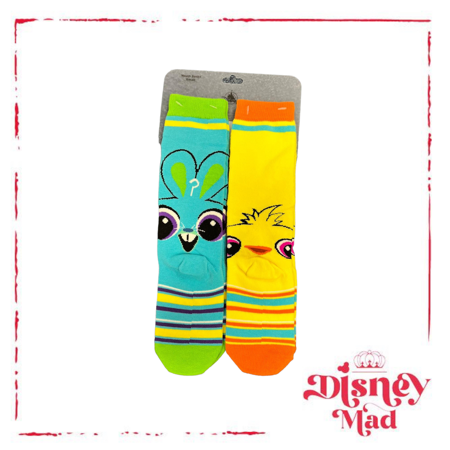 Disney Parks Bunny & Ducky Socks