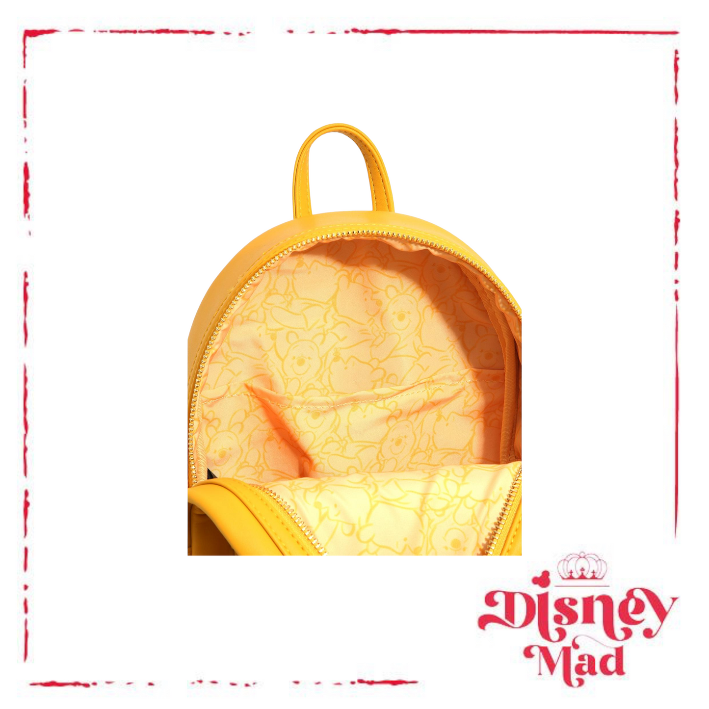 Loungefly Disney Winnie the Pooh Minimalist Figural Mini Backpack - BoxLunch Exclusive