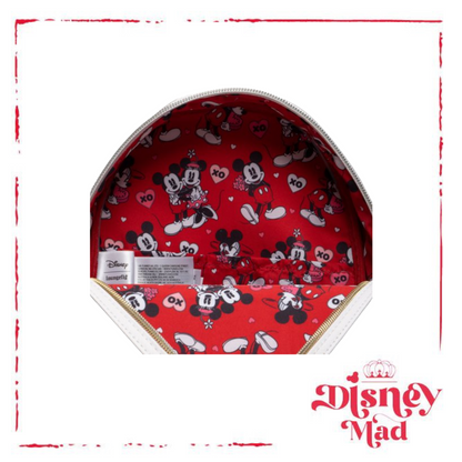 Mickey Mouse Chocolate Box Valentine Mini-Backpack - Entertainment Earth Exclusive
