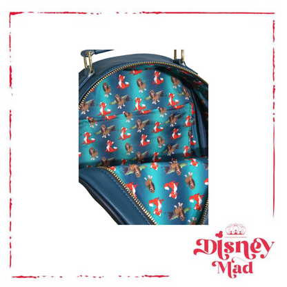 Loungefly Disney Fox and the Hound Splash Mini Backpack - BoxLunch Exclusive