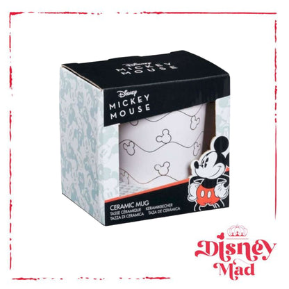 Disney Mickey Mouse Outline Ceramic Mug