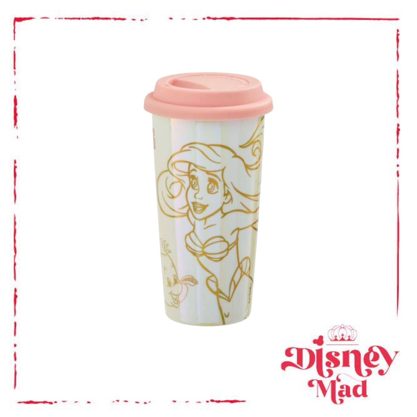 Funko Homeware Disney The Little Mermaid Mermazing Lidded Mug