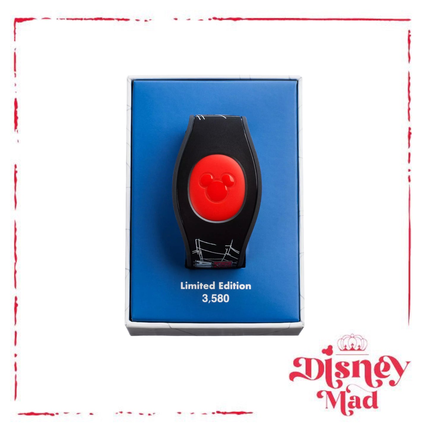 Spider-Man 60th Anniversary MagicBand 2 – Walt Disney World – Limited Edition