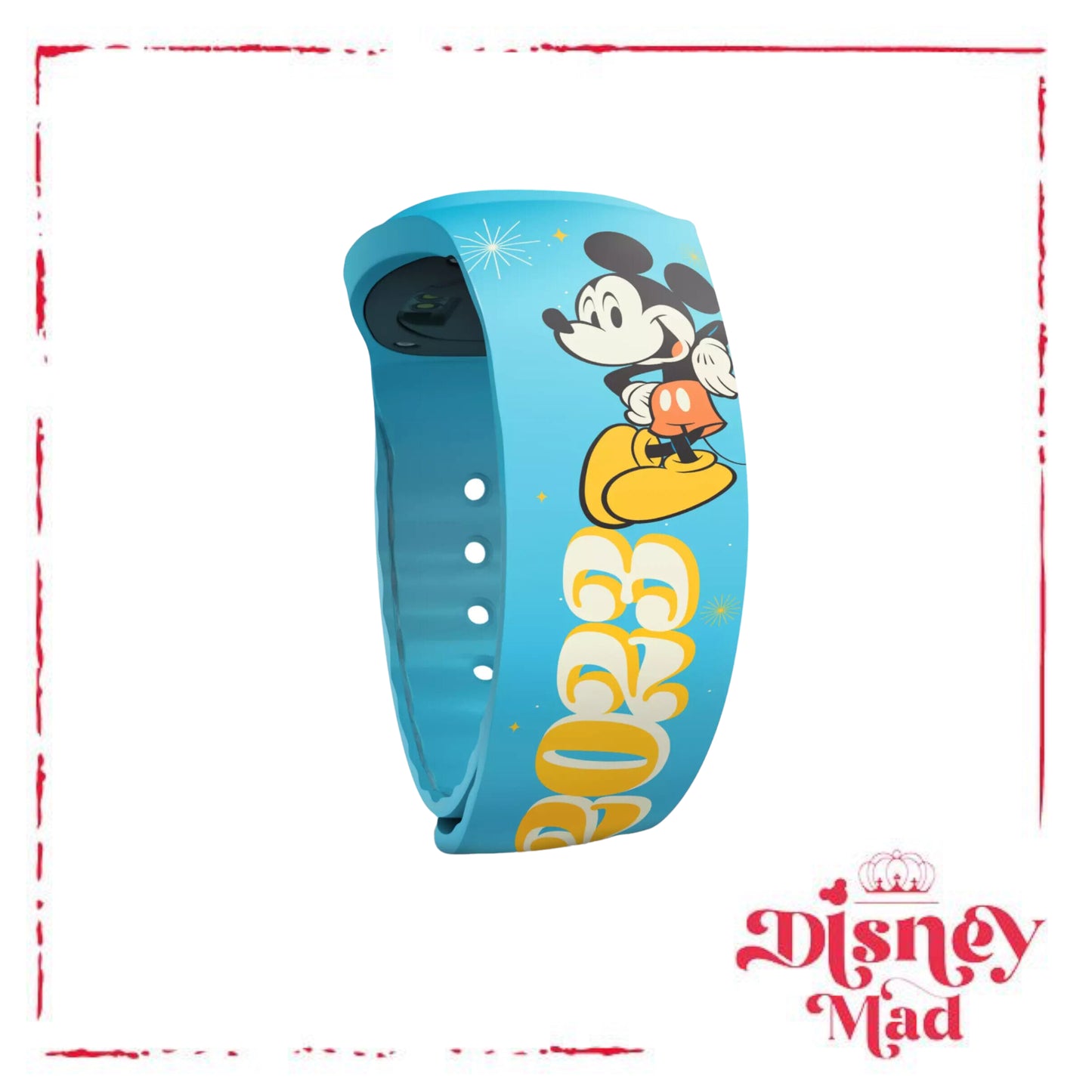 Disney Mickey Mouse 2023 Fantasyland Castle MagicBand+ Plus