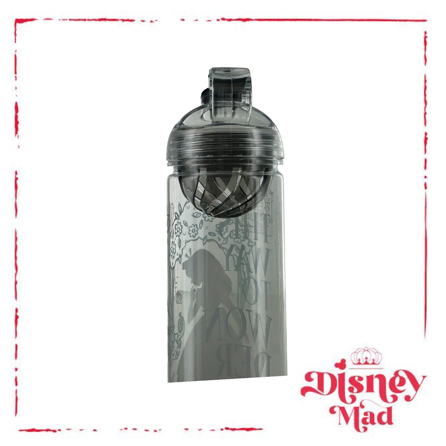 Disney Parks Alice in Wonderland Water Bottle