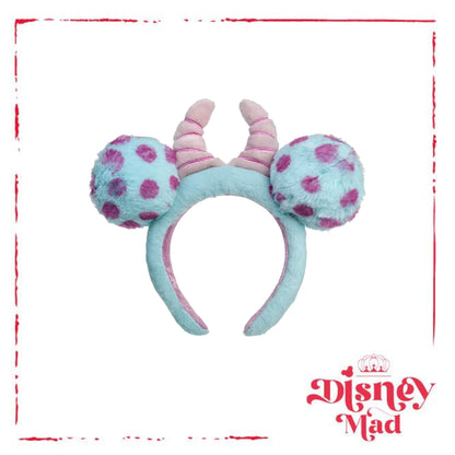 Sulley Fuzzy Fun Ear Headband Monsters, Inc. Disney Parks