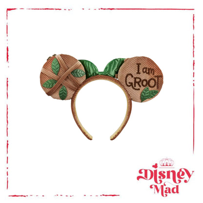 Groot Ear Headband Guardians of the Galaxy