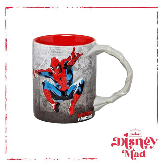 Disney Store Spider-Man 60th Anniversary Mug Disney Parks