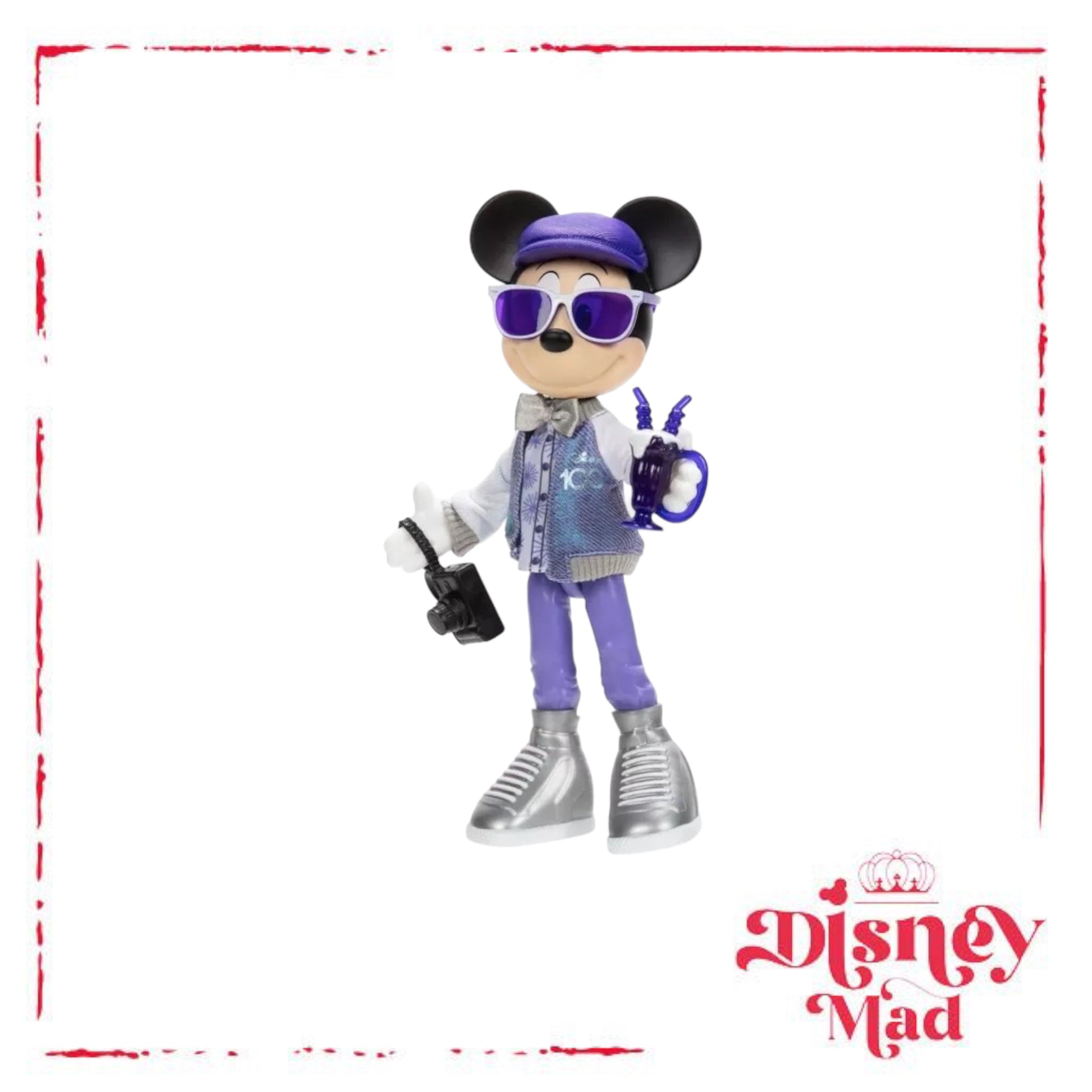 Disney100: Mickey Mouse and Minnie Mouse Limited Edition Doll Set