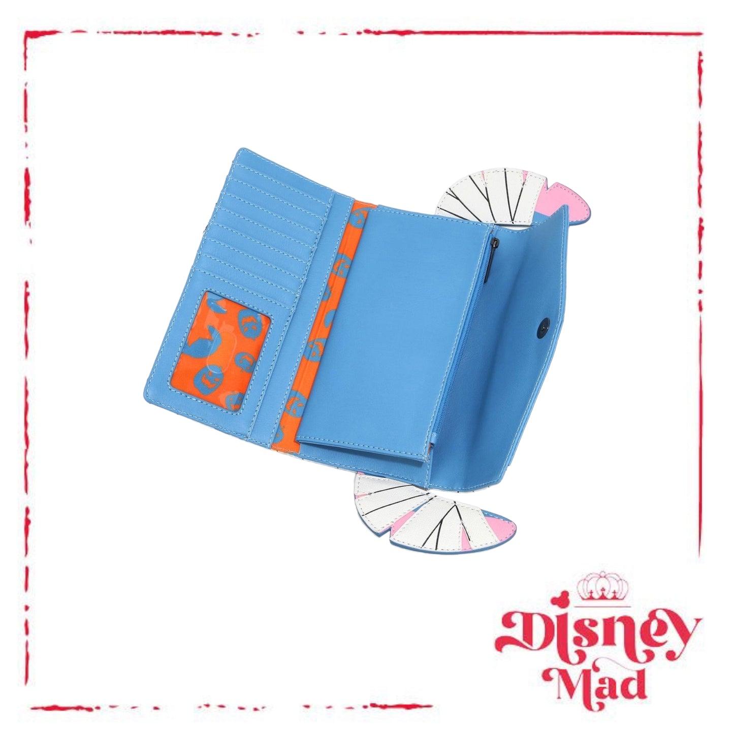 Our Universe Disney Lilo & Stitch Mummy Stitch Wallet - BoxLunch Exclusive