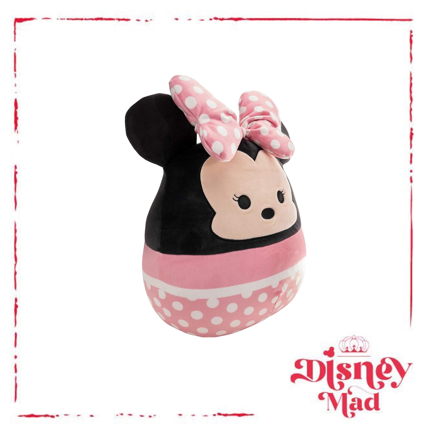 Disney Squishmallows Plush 14" Minnie Mouse