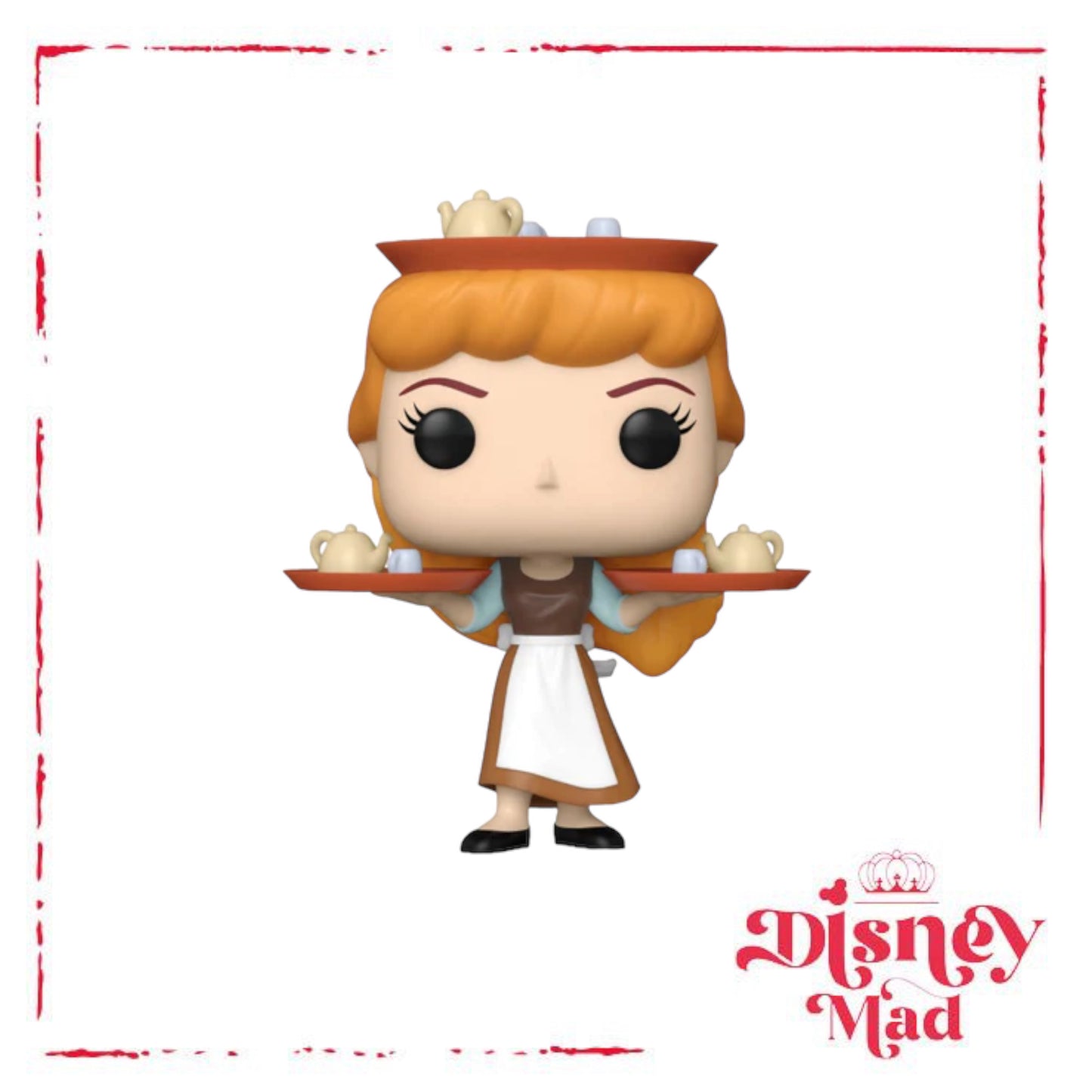 Cinderella (Ultimate, with Trays) Funko Pop! - Disney Princesses - Wonder Con 2023 Official Convention Exclusive