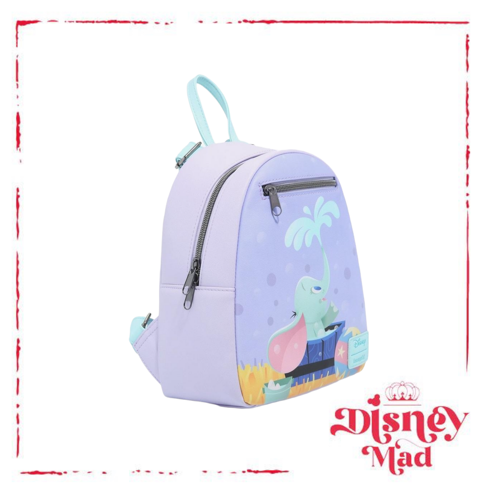 Loungefly Disney Dumbo Bath Time Mini Backpack - BoxLunch