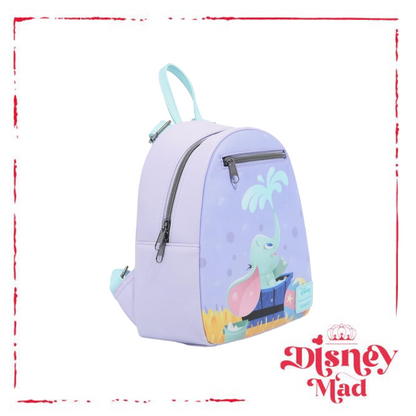 Disney Loungefly Dumbo Bath Time Mini Backpack