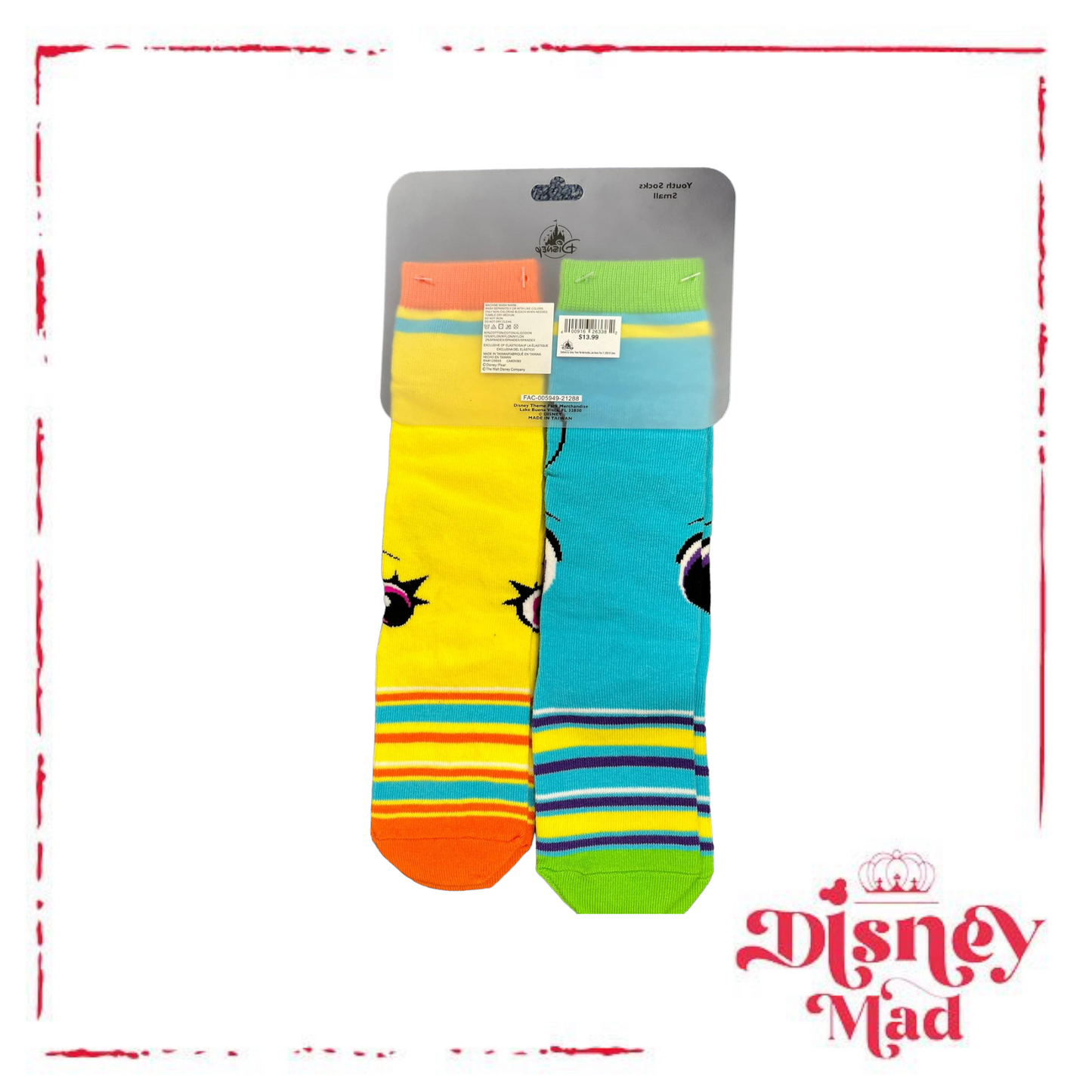 Disney Parks Bunny & Ducky Socks