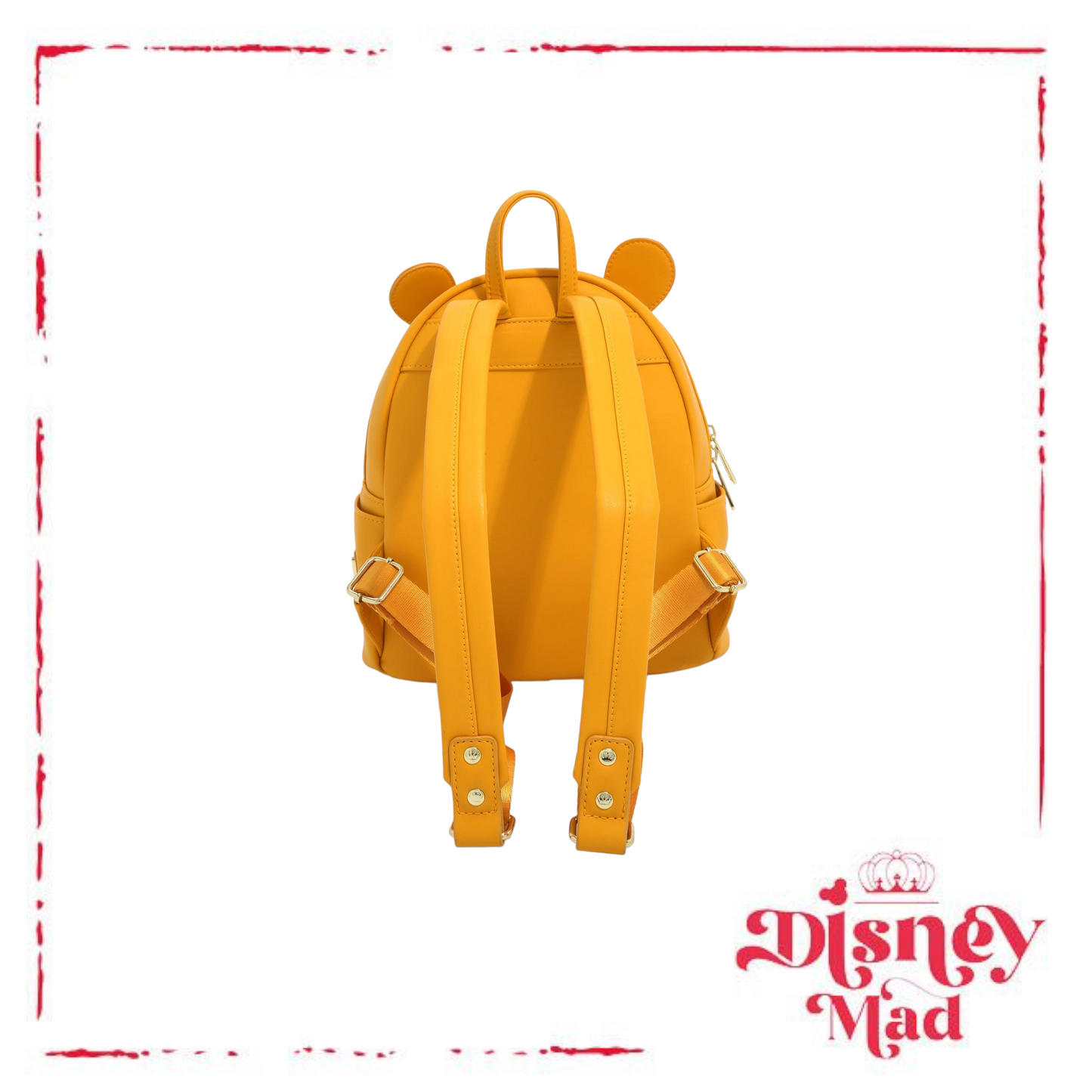 Loungefly Disney Winnie the Pooh Minimalist Figural Mini Backpack - BoxLunch Exclusive