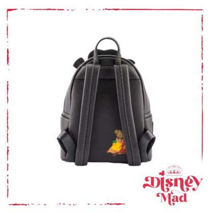 Disney Loungefly  Villains Scene Evil Stepmother and Sisters Mini Backpack