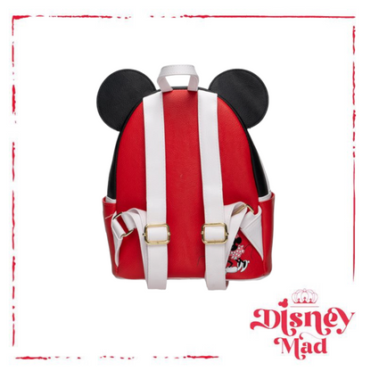 Mickey Mouse Chocolate Box Valentine Mini-Backpack - Entertainment Earth Exclusive