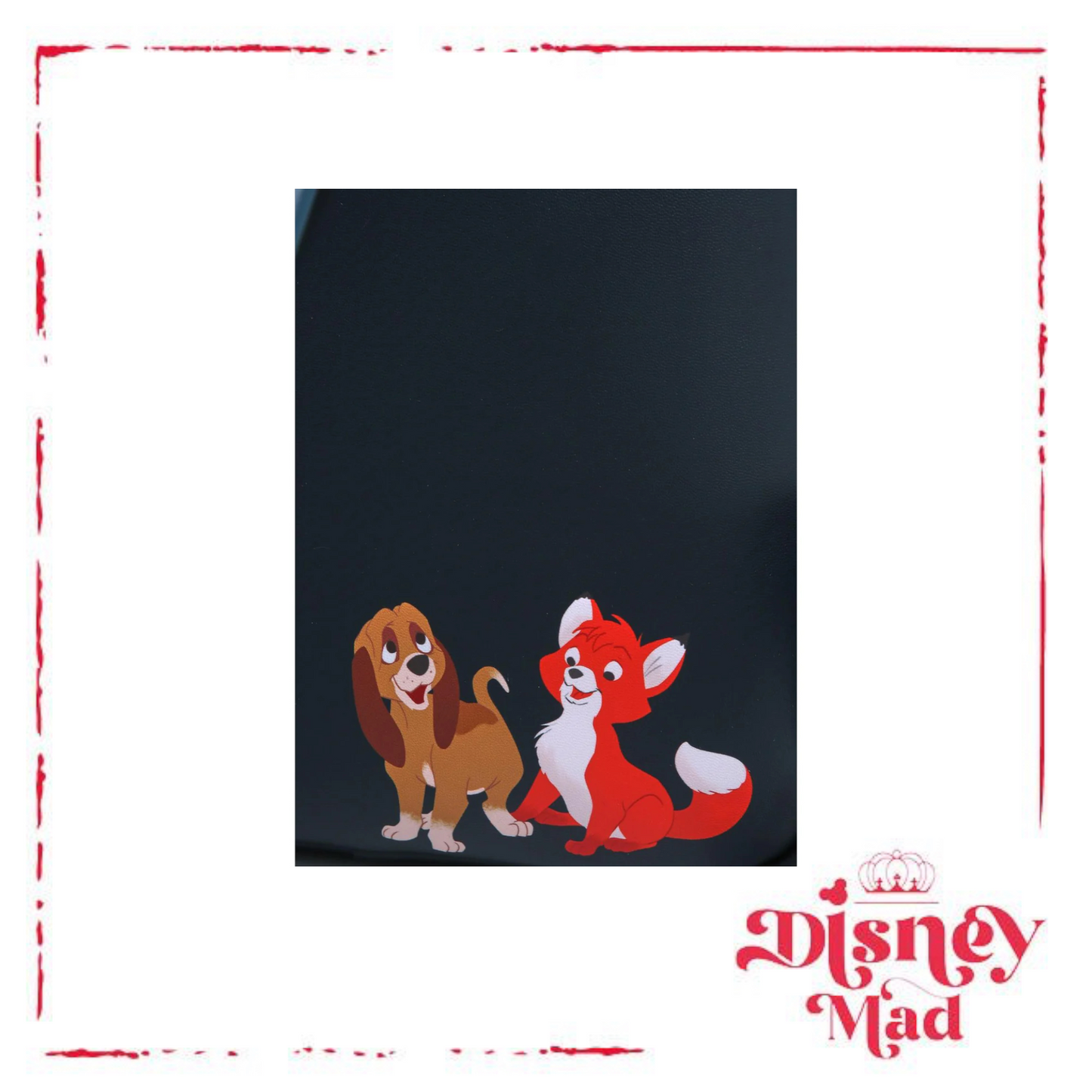 Loungefly Disney Fox and the Hound Splash Mini Backpack - BoxLunch Exclusive