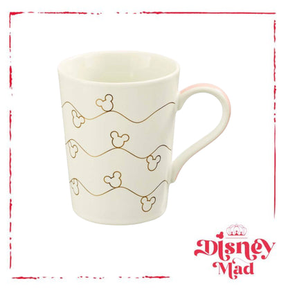 Disney Mickey Mouse Outline Ceramic Mug