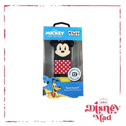 Minnie Mouse PowerSquad Powerbank - 5000mAh