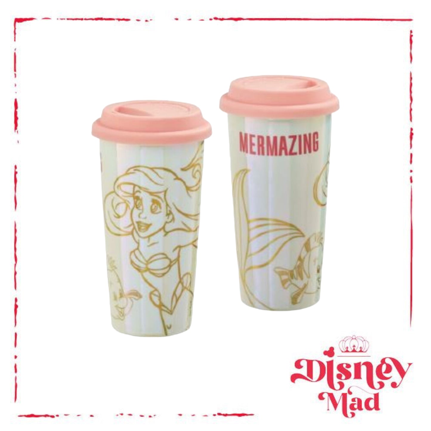 Funko Homeware Disney The Little Mermaid Mermazing Lidded Mug