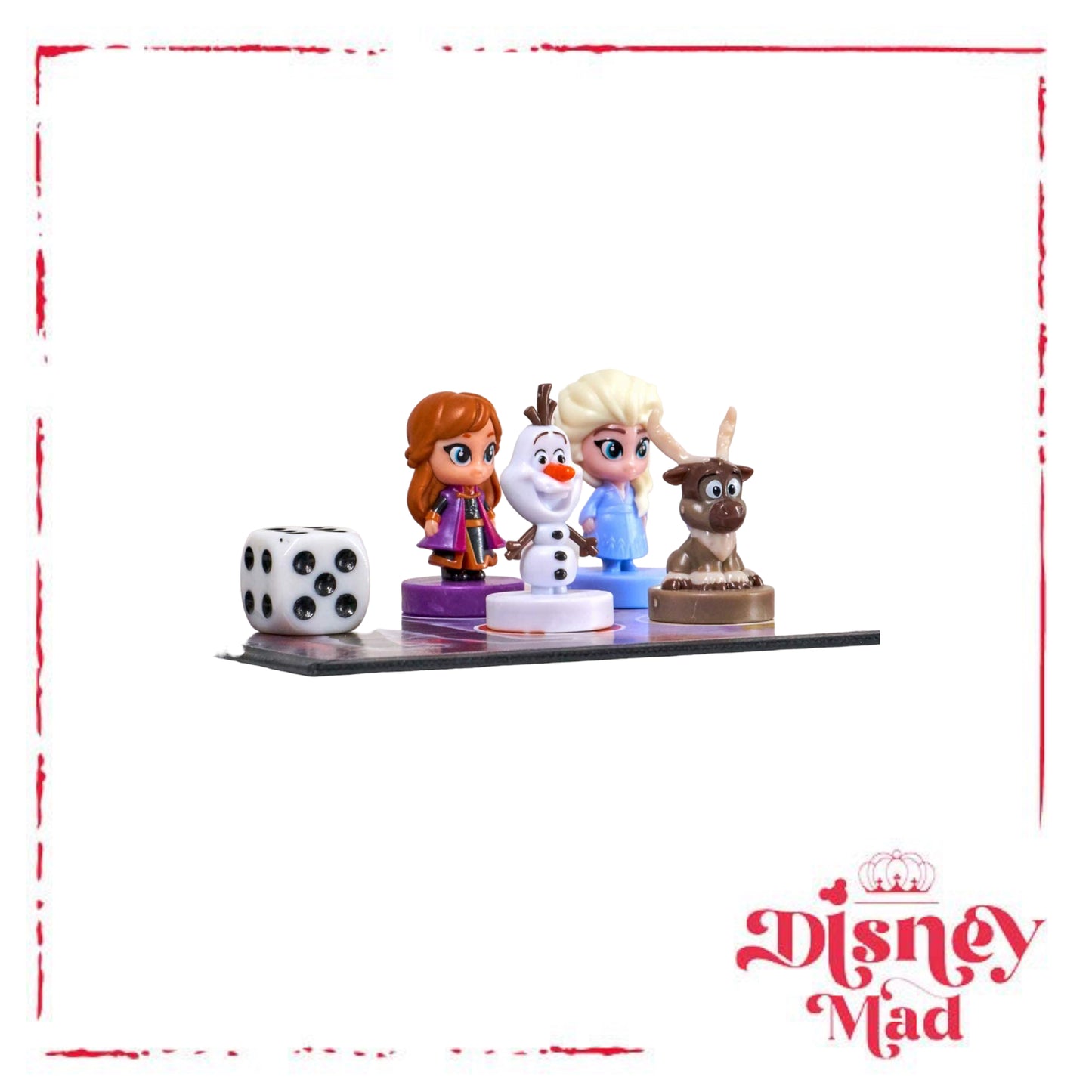 Disney Frozen 2 Home Sprint Board Game